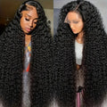 Transparent Lace Frontal Wig Deep Water Wave Brazilian Wig