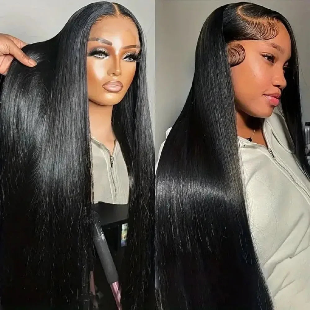 Lace Front Wig Brazilian Straight Human Hair Wig