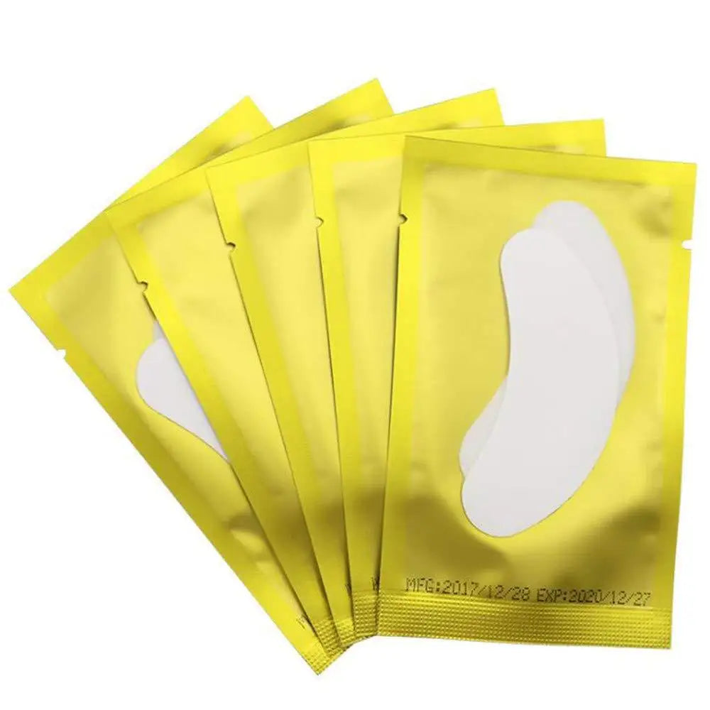 50 pairs / eye mask, Eyelash Extension lower eye mask