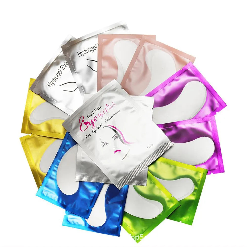 50 pairs / eye mask, Eyelash Extension lower eye mask
