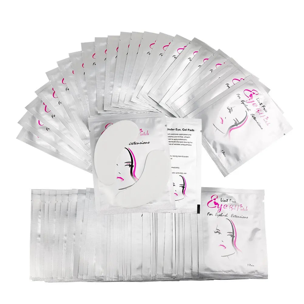 50 pairs / eye mask, Eyelash Extension lower eye mask