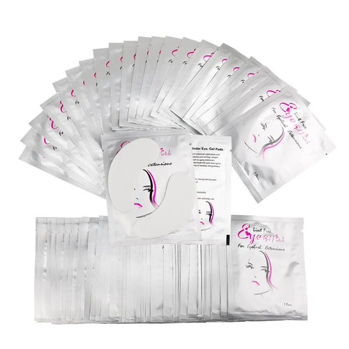 50 pairs / eye mask, Eyelash Extension lower eye mask
