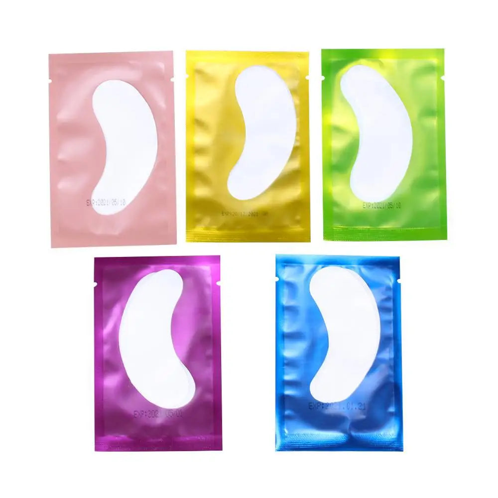 50 pairs / eye mask, Eyelash Extension lower eye mask