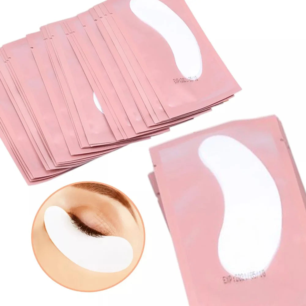 50 pairs / eye mask, Eyelash Extension lower eye mask