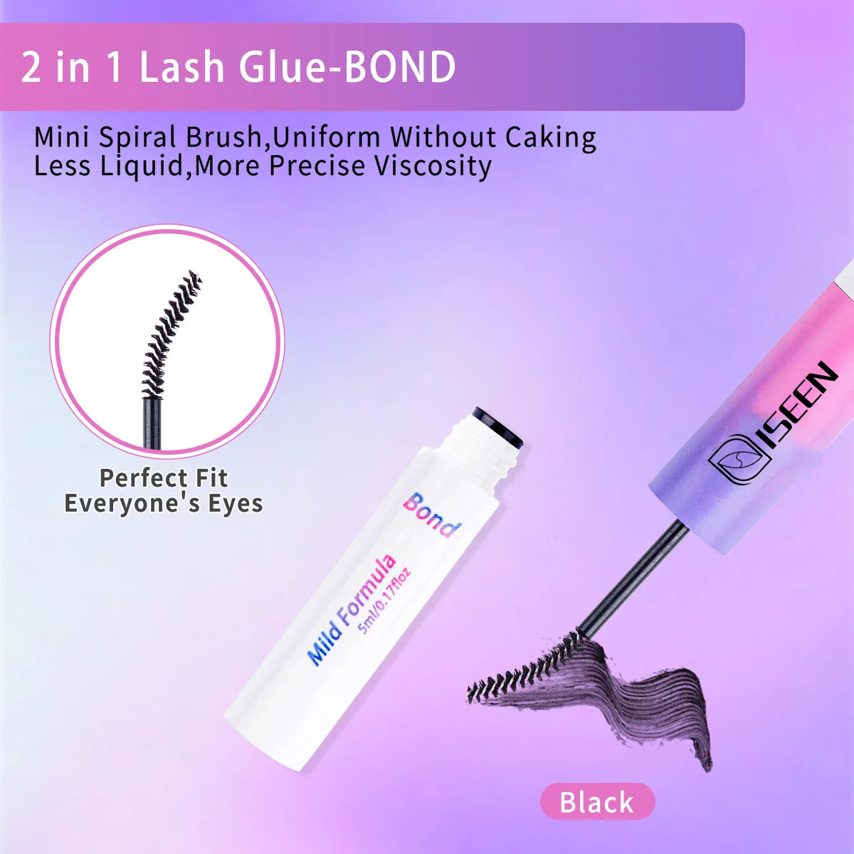 Eyelash Clusters Kit Large Capacity Wispy Individual Lashes